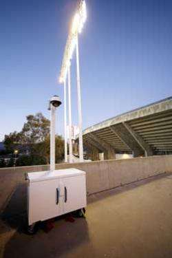 Sandia’s Rapidly Deployable Chemical Detection System tested at McAfee Stadium