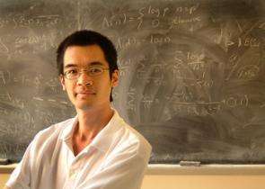 Terence Tao, UCLA professor of mathematics