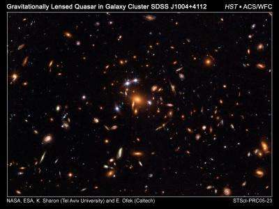 Hubble Captures a 'Five-Star' Rated Gravitational Lens