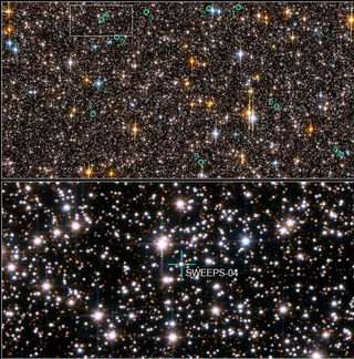 Hubble Finds Extrasolar Planets Far Across Our Galaxy