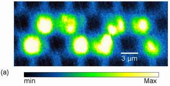 Water acts as a 'light switch' on photonic circuits