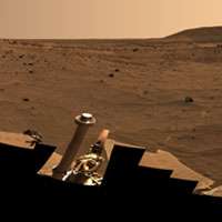 NASA Posts Panorama to Celebrate Rover's 1,000th Martian Day
