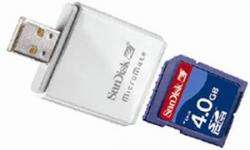 SanDisk Introduces 4-Gigabyte SDHC Flash Card