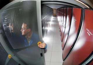 Red Storm upgrade lifts Sandia supercomputer to 2nd in world, but 1st in scalability