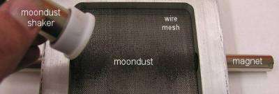 Magnetic Moondust