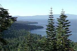 Lake Tahoe Clarity Holds Steady in 2005