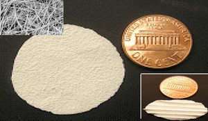 Nanowire-Paper Offers Strength, Flexibility
