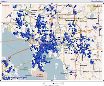 New technology uses cell phone positioning data to report traffic tangles