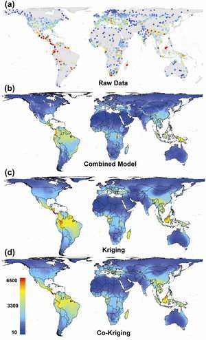 Biologists produce global map of plant biodiversity