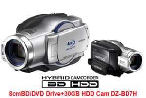 Hitachi Unveils the World's First Blu-Ray Disc Camcorder