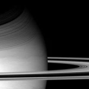 Enceladus geysers mask the length of Saturn's day