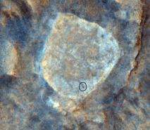 HiRISE Camera Views the Mars Rover 'Spirit' at 'Home Plate'
