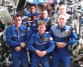 ISS Expedition Crews Working Together