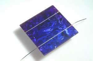 Laser joining of solar cells