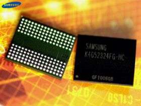 Samsung Develops Fastest GDDR5 Memory at 6 Gb/s - World's Fastest Memory
