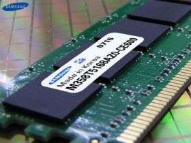 Samsung Electronics Develops New, Highly Efficient Stacking Process for DRAM