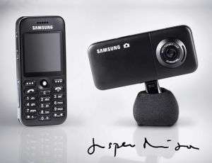 Samsung Unveils SGH-E590 Designed by Jasper Morrison