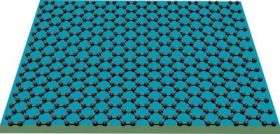 Sheet of carbon atoms acts like a billiard table, physicists find