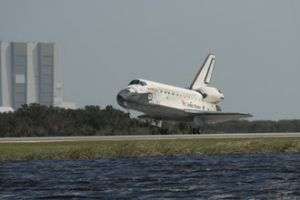 Shuttle Discovery Returns to Earth After Successful Mission