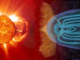 THEMIS probes view auroral substorms, bowshock explosions