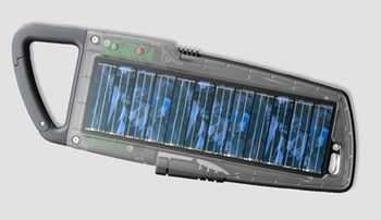 New Solio Hybrid Solar Recharger