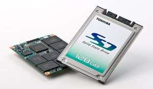 Toshiba Launches High Performance Solid State Drives With MLC NAND Flash Memory