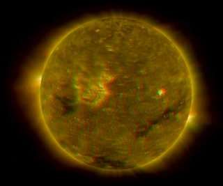 NASA releases first 3-D images of the sun from STEREO