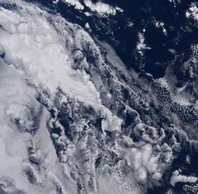 Widespread 'Twilight Zone' Detected Around Clouds