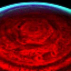 Cassini Images Bizarre Hexagon on Saturn