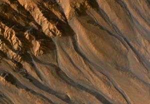 Mars Reconnaissance Orbiter Provides Insights About Mars Water