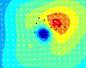 Scientists Derive First Bottom-Up Determination of Air-Sea Momentum Transfer Under a Major Hurricane