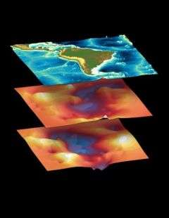 Seismologists see Earth's interior as interplay between temperature, pressure and chemistry