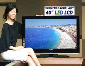 40" LED-backlit 'Display of Year' from Samsung