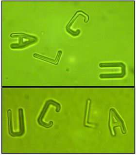 Scientists create microscopic alphabet
