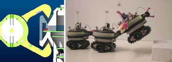 Robot builds itself for special tasks