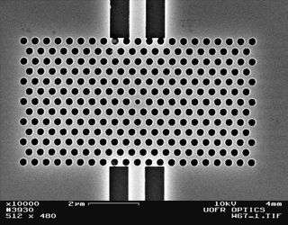 'Nanocavity' Sensor Detects Virus-Sized Particles