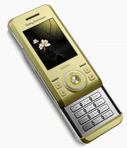 Sony Ericsson's new S500