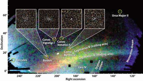 Seven or Eight Dwarf Galaxies Discovered Orbiting the Milky Way