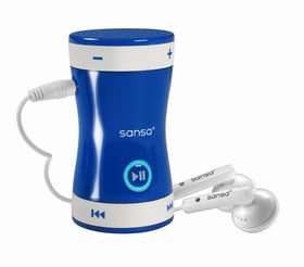 SanDisk Shakes up the MP3 Player Market with Sansa Shaker for Tweens