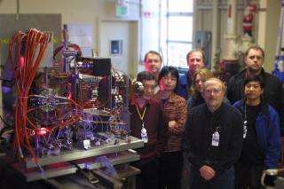 A few of the members of the LCLS electron gun collaboration