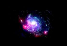 Akari's observations of galaxy M101