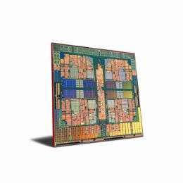 AMD Phenom Quad-Core Processor Die Photo