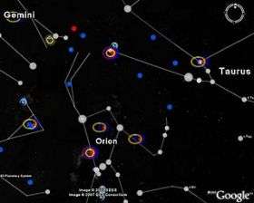 Astronomers eager to add to Sky in Google Earth