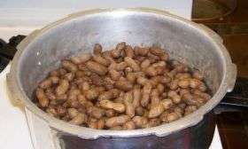 Boiled peanuts pack big antioxidant punch