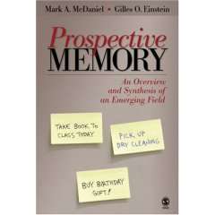 Book explores our ability to remember future intentions