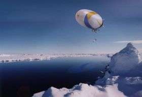 By airship to the North Pole