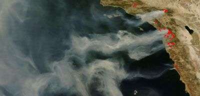 California Wildfires Continue to Grow: NASA Satellite Images Show