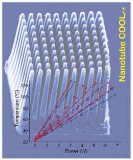 Carbon Nanotube Cooler