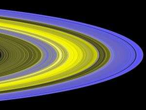 Cassini 'CAT Scan' maps clumps in Saturn's rings