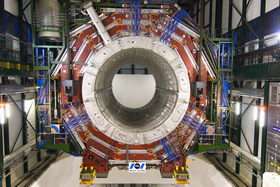 Slowly does it as giant magnet goes underground at CERN